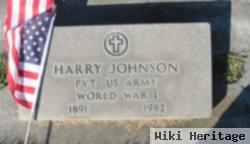 Harry Johnson