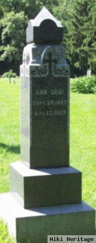 Mary Ann Logan Gray