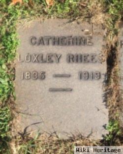 Catherine Loxley Rhees