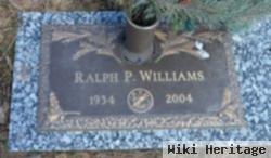 Ralph P Williams