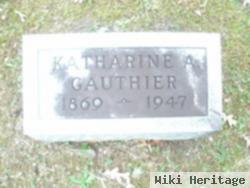 Katherine A Jordan Gauthier