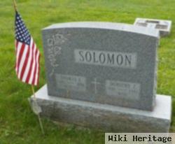 Thomas E Solomon