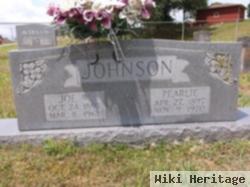 Joseph Walter "joe" Johnson