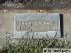 John Robert Blackwell