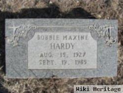 Bobbie Maxine Hardy