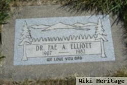 Dr Fae A Elliott