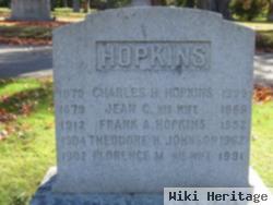 Florence M Hopkins Johnson