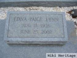 Edna Paige Lynn