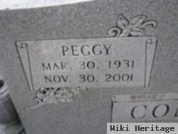 Peggy Dean Arrington Collius