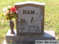 Wilma K. Edwards Ham