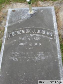 Frederick Jones Jordan