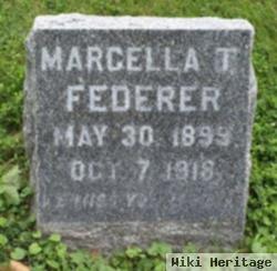 Marcella T Federer