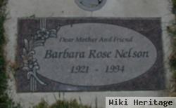 Barbara Rose Smith Nelson