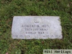 Robert K Hunt