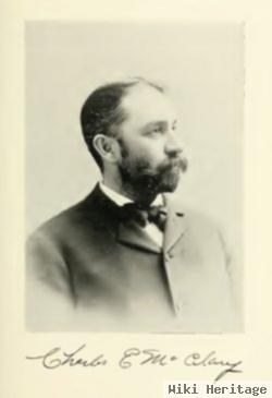 Dr Charles E. Mcclary