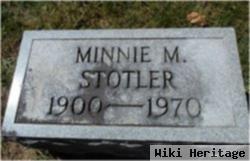 Minnie M. Stotler