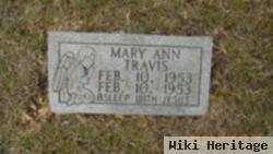 Mary Ann Travis