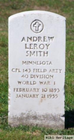 Andrew Leroy Smith