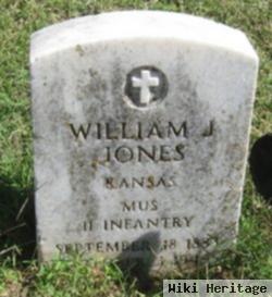 William J Jones