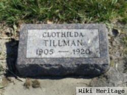 Clothilda Tillman