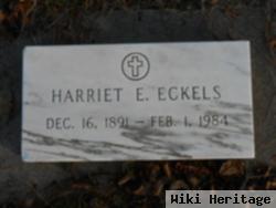 Harriet L. Heinzelman Eckels