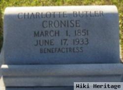 Charlotte Butler Cronise