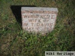 Winifred E. Wells Davis