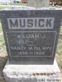 Nancy May Ambrose Musick