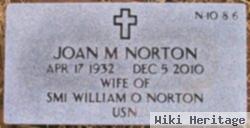 Joan M Norton