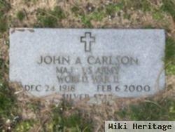 John A Carlson