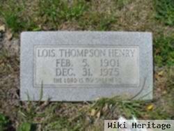 Lois Thompson Henry