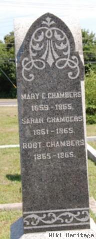 Mary E Chambers