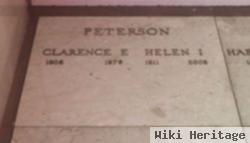 Clarence E. "pete" Peterson