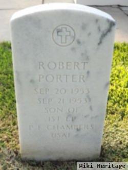 Robert Porter Chambers