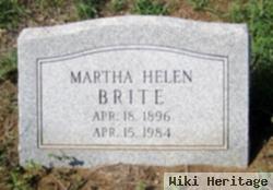 Martha Helen Brite