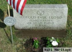 Harold Paul Lloyd