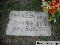 Fannie B. Gregory