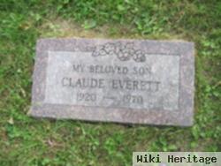 Claude Everett