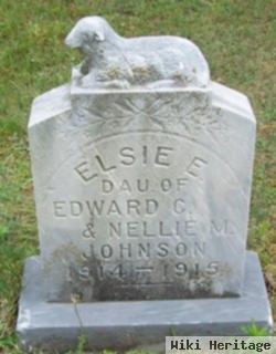 Elsie E Johnson