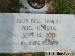 Julia Nell Taylor