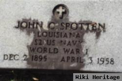 John C Spotten