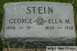 George Stein