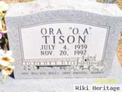 Ora "o.a." Tilson