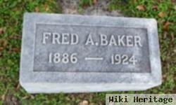 Fred A. "frederick" Baker