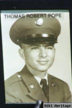 Pfc Thomas Robert Pope