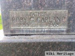 Roby G Garland