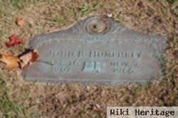 John B Humphrey