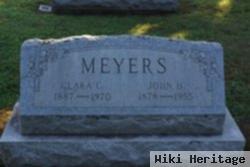 John H Meyers