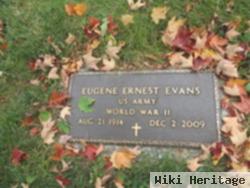 Eugene Ernest Evans