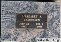 Margaret A Rasmussen